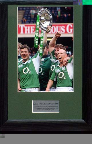 Ireland and#8211; 2007 Triple Crown Winners - photo presentation