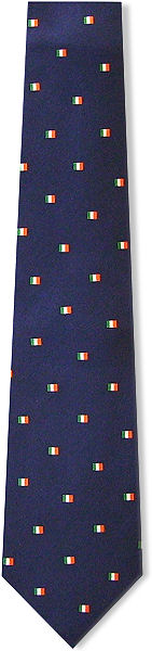 Flags Tie (Small)