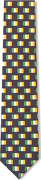 Ireland Flags Tie