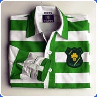 Toffs Shamrock Rovers 1950s Shirt