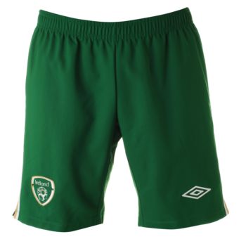 Umbro 2011-12 Ireland Away Umbro Football Shorts (Kids)