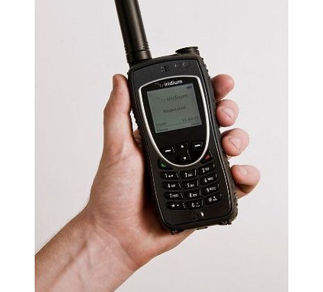 Iridium 9575 Extreme Satellite Phone with SIM Card and 200 Airtime Minutes/ 180 day Validity