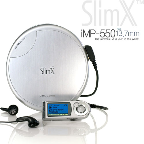 iRiver iMP-550 MP3 CD Player