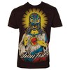 Lucha Libre Jesus T-Shirt (Black)