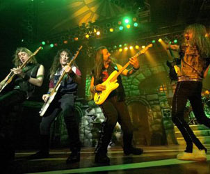 iron maiden / Somewhere Back In Time World Tour