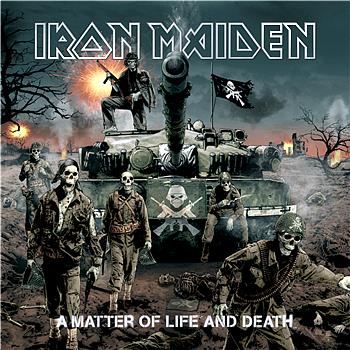 Iron Maiden A Matter Of Life And Death