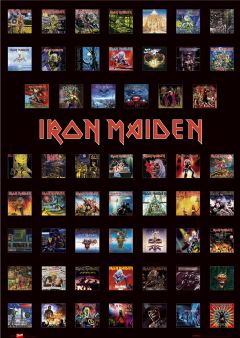 Iron Maiden Covers Poster