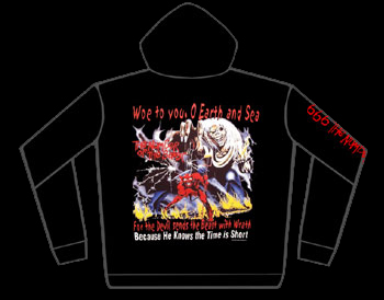 Iron Maiden Number Of The Beast Hoodie