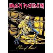 Iron Maiden Piece Of Mind Textile Poster