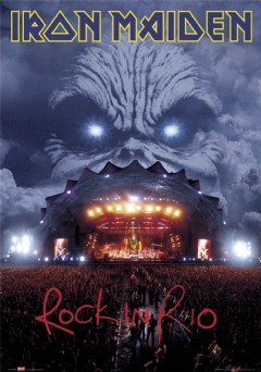 Iron Maiden Rock In Rio Poster
