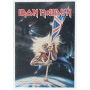 Iron Maiden World Tour 82 Poster