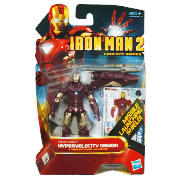 Iron Man 3.75 Movie Figure Hypersonic Armor