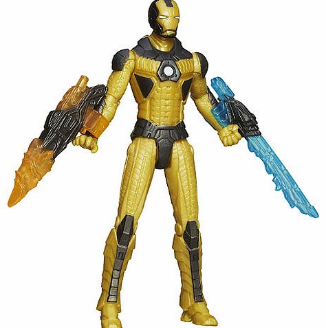 Iron Man Marvel Iron Man 3 - Nano Shell Iron Man Figure