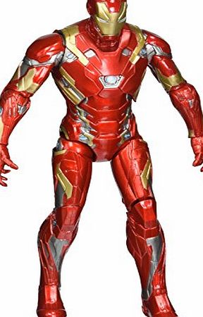 Iron Man Marvel Select Captain America Civil War Iron Man Mark 46 Action Figure