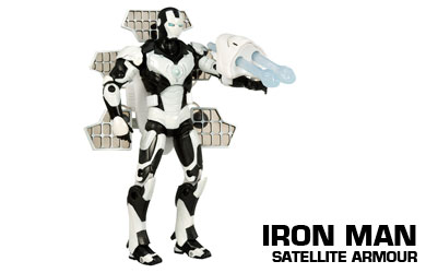 iron man Movie 15cm Action Figures - Iron Man Satellite Armour