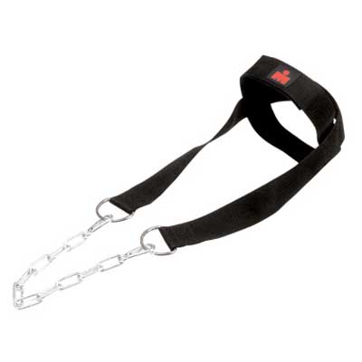 Ironman Neck Developer / Head Harness (nylon with chain)