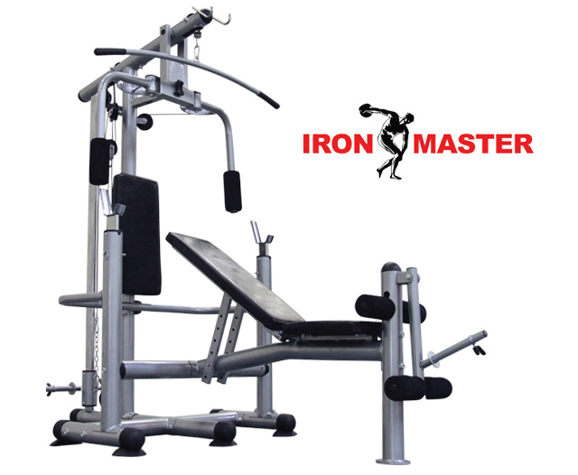 Multi Gym Ironmaster Combined Weight Bench &