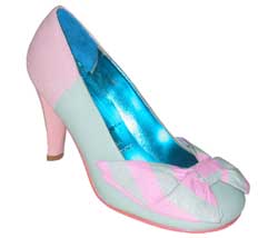 IRREGULAR CHOICE IC BIG BOW HIGH COURT