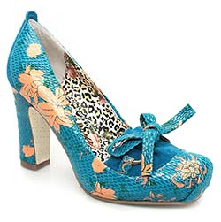 IRREGULAR CHOICE IC CHICA FLORAL BOW COURT