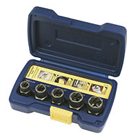 IRWIN 5 Piece Bolt Grip Nut Remover Set