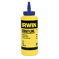 IRWIN Chalk Line - Blue Chalk For All Makes Of 225g