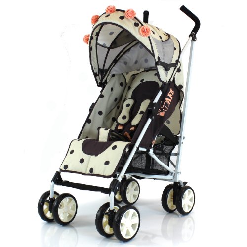 iSafe buggy Stroller Pushchair - Full Of Flowers