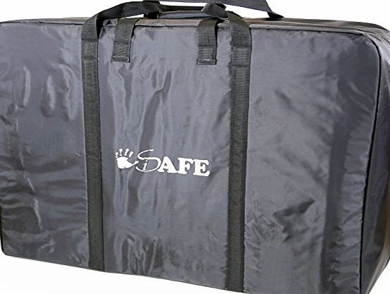 iSafe Large Holiday TWIN / INLINE / DOUBLE Travel Bag Luggage Heavy Duty Design For iSafe Meamp;You Travel Tote