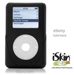 iSkin Evo2 Ebony-Size A- 20/30gb Ipod