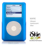 iSkin Evo2 Sonic-Size A- 20/30gb Ipod