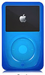 iSkin Evo3 Sonic for iPod Video 30GB-Evo3 Blue 30gb