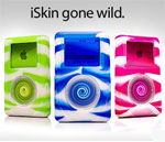 iSkin Wild Sides - For iPod