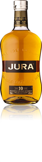 Isle of Jura 10 Year Old Malt Whisky 70cl