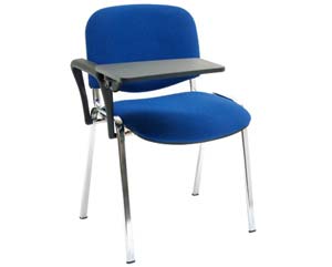 ISO tablet chair(chrome frame)