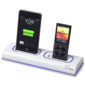 iSound Plus Dexim Dual Charger For iPod / iPhone