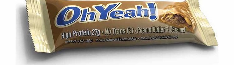 ISS Nutrition ISS Oh Yeah Pack of 12 Peanut Butter Caramel