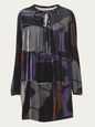 DRESSES PURPLE MAUVE 10US ISS-S-DV369