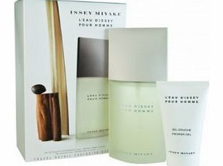 Issey Miyake Eau De Toilette 125ml and Shower Gel 75ml Gift Set For Him