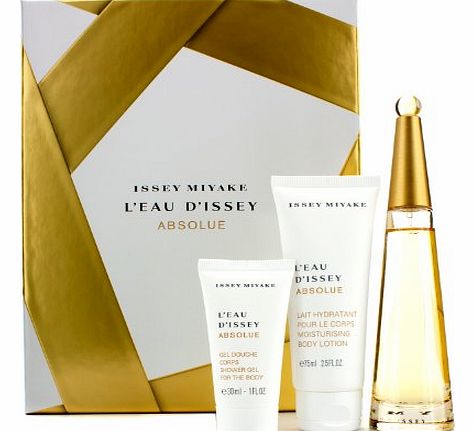Issey Miyake LEau DIssey Absolute Gift