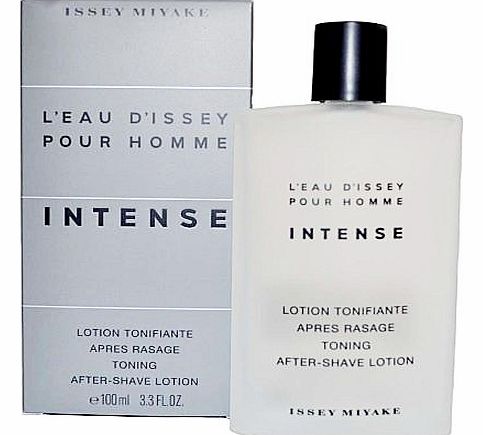 LEau DIssey Homme Intense Aftershave Soothing Lotion - 100 ml