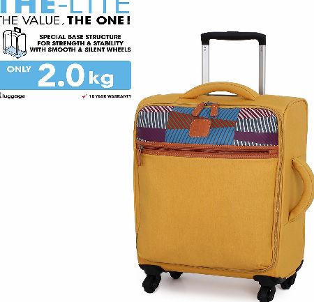 IT LUGGAGE Cabin 55cm/19.5`` 4 Wheel Suitcase