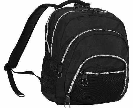 IT LUGGAGE Crinkle Nylon Multi Section Backpack