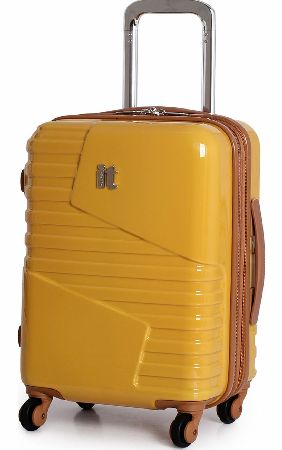 IT LUGGAGE Small 55cm/18.7`` 4 Wheel Ribbed ABS