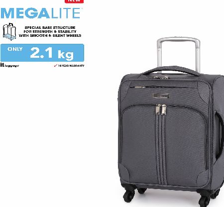 IT LUGGAGE Small 56cm/19.5`` 4 Wheel Megalite