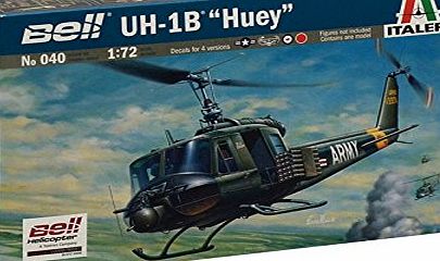 Italeri  1:72 Aircraft No 040 UH-1B Huey Model Kit