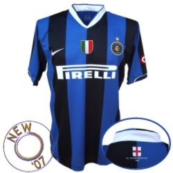 Italian teams  06-07 Inter Milan home (Scudetto)