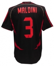 Italian teams Adidas 06-07 AC Milan 3rd (Maldini 3)