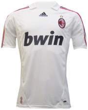 Italian teams Adidas 07-08 AC Milan away - Kids