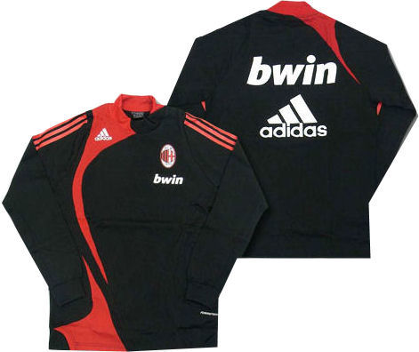 Adidas 07-08 AC Milan Sweat Top