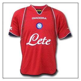 Italian teams Diadora 07-08 Napoli 3rd
