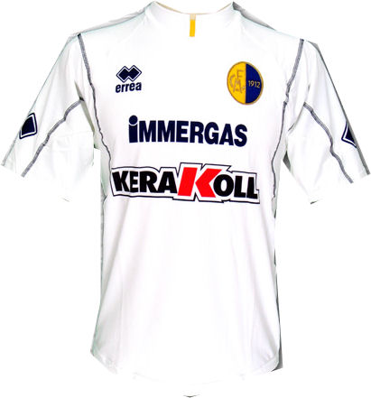 Italian teams Errea 07-08 Modena away